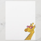 The Hipster Giraffe (Front)