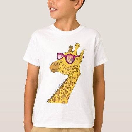 The Hipster Giraffe T-shirt