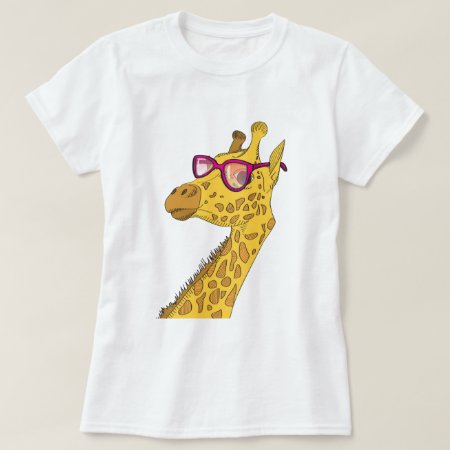 The Hipster Giraffe T-shirt