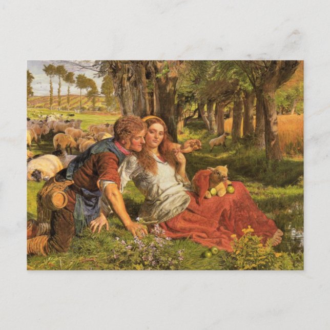 The Hireling Shepard Postcard (Front)
