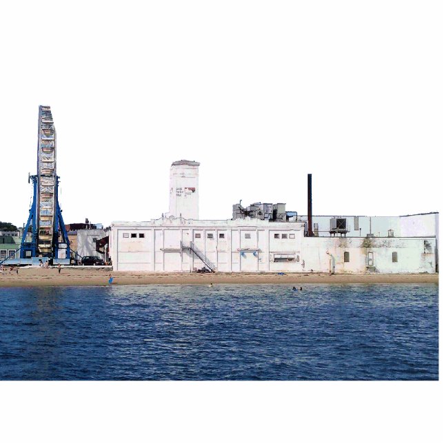 The Historic Birdseye Building Statuette (Front)