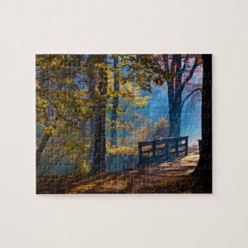 The Historic Castle Park In Pszczyna Poland Jigsaw Puzzle by allphotos at Zazzle
