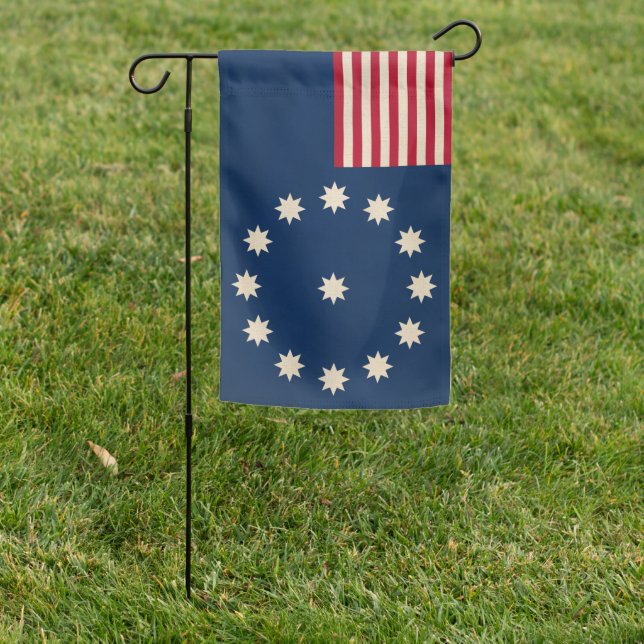 The Historic Easton Flag (In SItu)