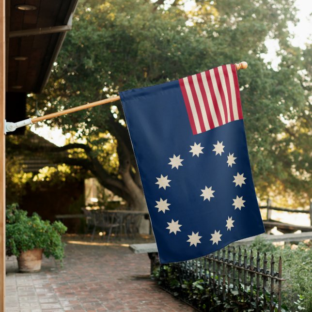 The Historic Easton Flag (In SItu)