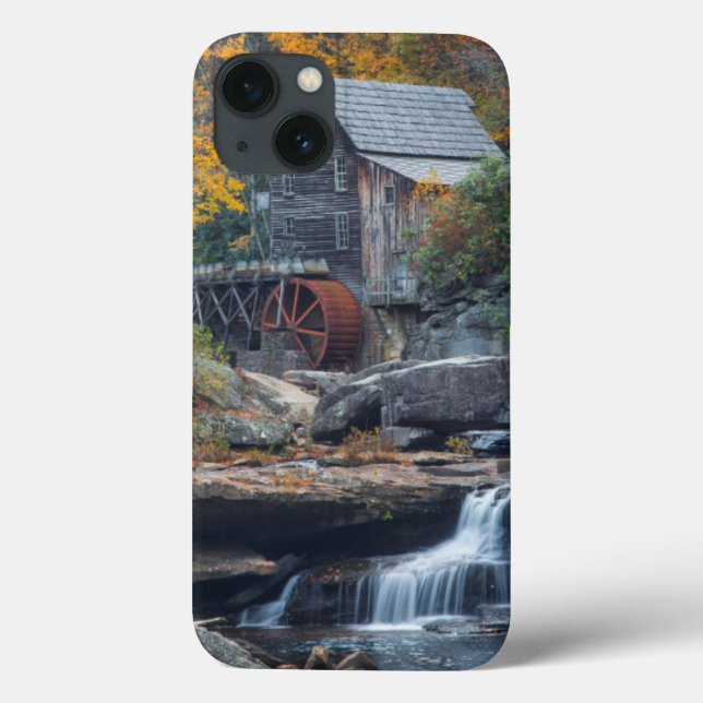 The Historic Grist Mill On Glade Creek Case-Mate iPhone Case (Back)