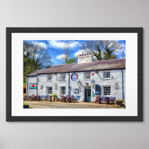 The historic Ship Inn in Red Wharf Bay, Anglesey,