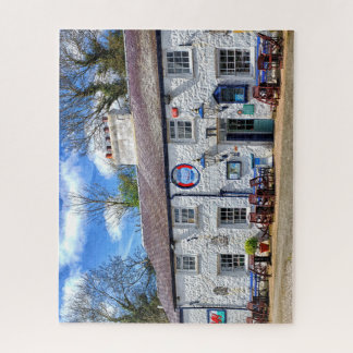 The historic Ship Inn in Red Wharf Bay, Anglesey,  Jigsaw Puzzle