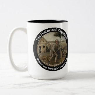 The Historical Vagabond Official Coffee Mug