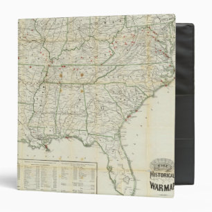 The Historical War Map Binder