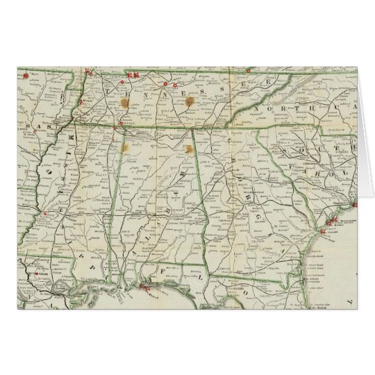 The Historical War Map Card