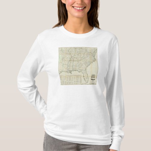 The Historical War Map T_Shirt