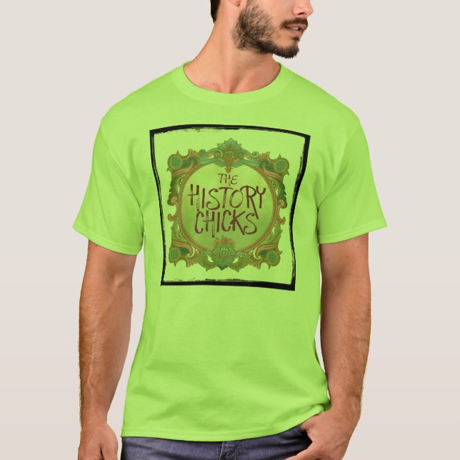 The History Chicks Logo shirt, Larger Graphic T-Shirt (Front)