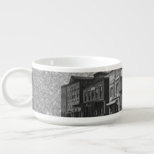 The History of Pepperell Massachusetts Glam Bowl