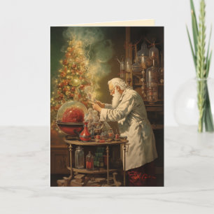 The History of the Candy Cane Holiday Card