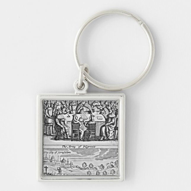 The History of the Holy War: Keychain (Front)