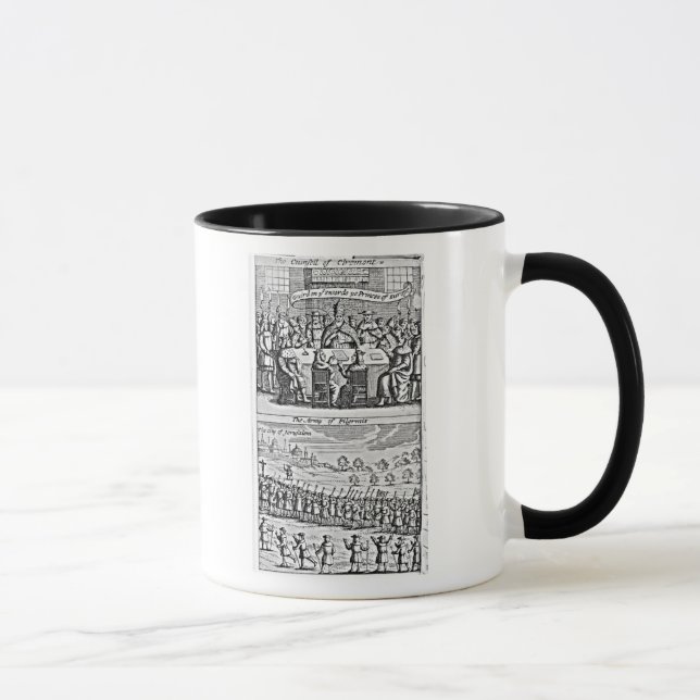The History of the Holy War: Mug (Right)