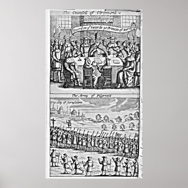 The History of the Holy War: Poster (Front)