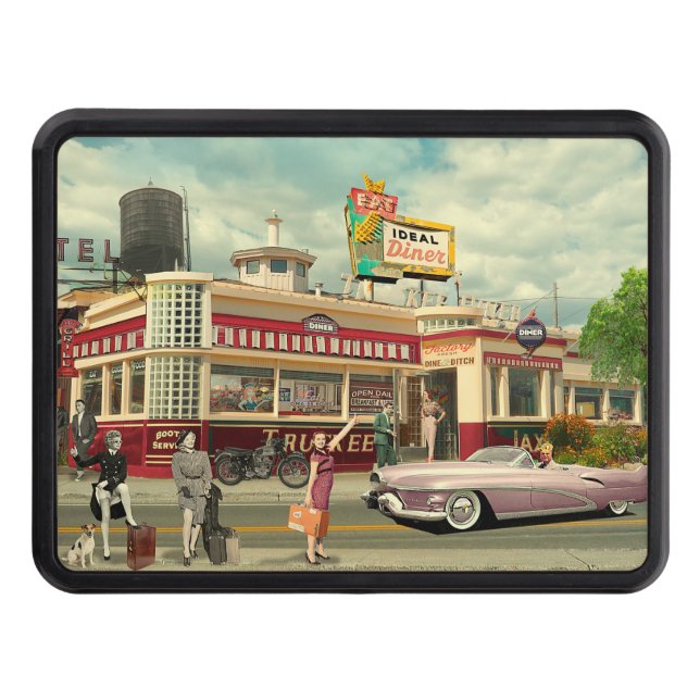 The Hitchhickers Hitch Cover (Front)