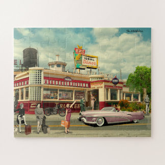 The Hitchhickers Jigsaw Puzzle