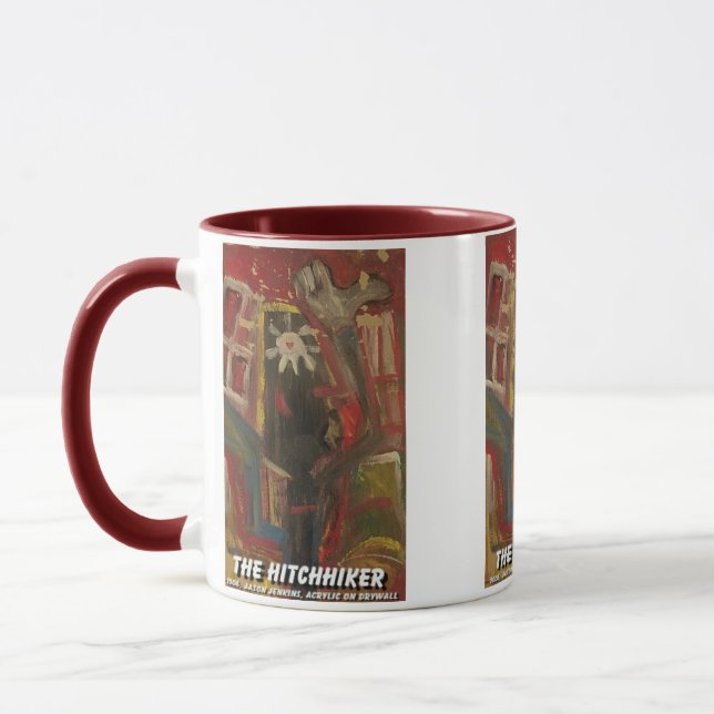 the hitchiker mug (Left)