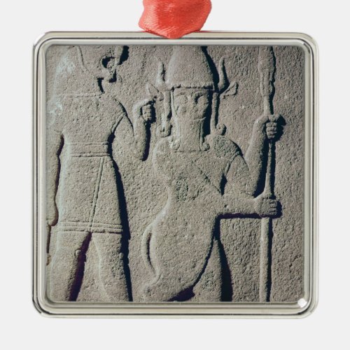 The Hittite God Uomi Karkemish Metal Ornament
