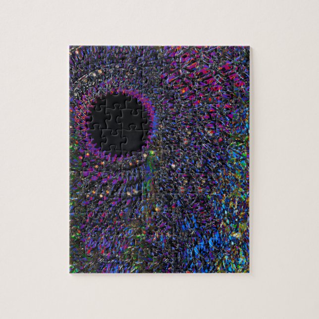 The Hive Jigsaw Puzzle (Vertical)