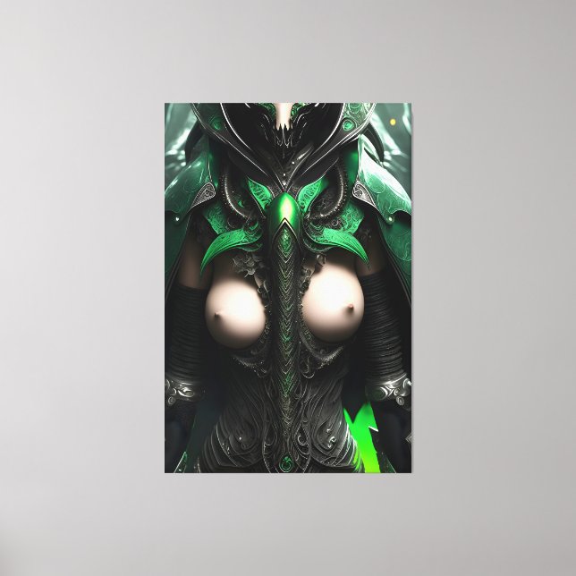 The Hive Mind 048 Canvas Print (Front)