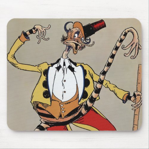 The HM Woggle_Bug TE by John R Neill Mouse Pad