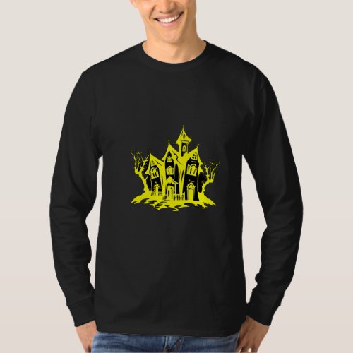 The Hoaunted House T_Shirt