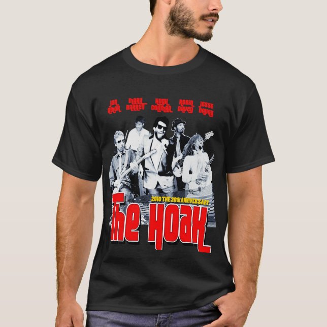 THE HOAX 20th Anniversary T-Shirt (Front)