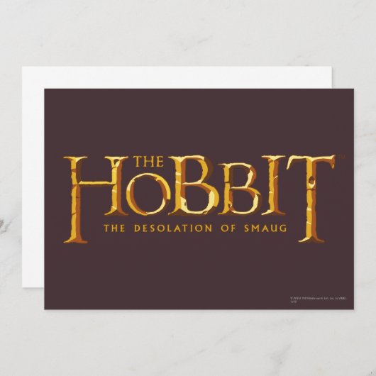 THE HOBBIT™ (Front/Back)