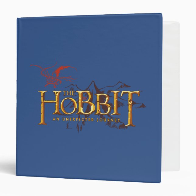 THE HOBBIT: AN UNEXPECTED JOURNEY™ BINDER (Front/Inside)