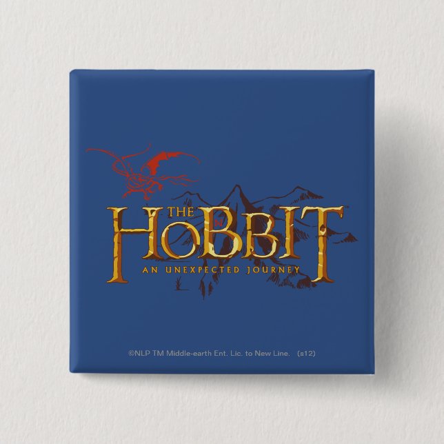THE HOBBIT: AN UNEXPECTED JOURNEY™ BUTTON (Front)