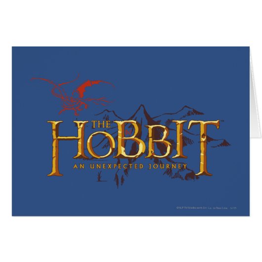 THE HOBBIT: AN UNEXPECTED JOURNEY™ CARDS (Front Horizontal)