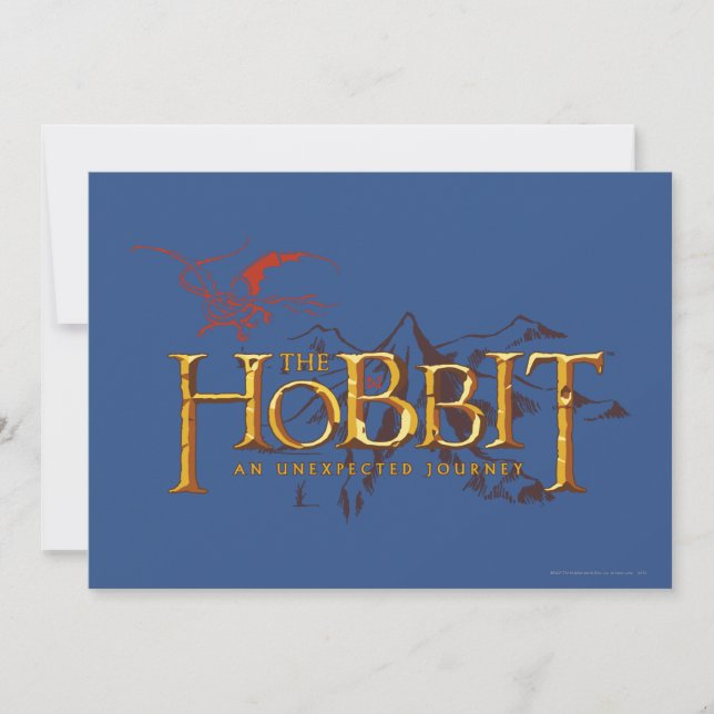 THE HOBBIT: AN UNEXPECTED JOURNEY™ INVITATION (Front)
