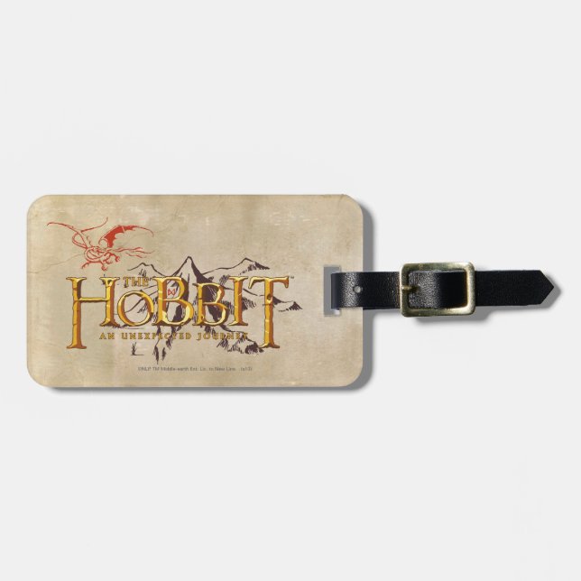 THE HOBBIT: AN UNEXPECTED JOURNEY™ LUGGAGE TAG (Front Horizontal)