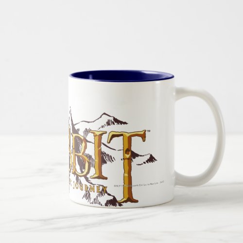 THE HOBBIT AN UNEXPECTED JOURNEY Two_Tone COFFEE MUG