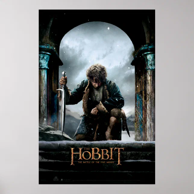 bilbo the hobbit poster