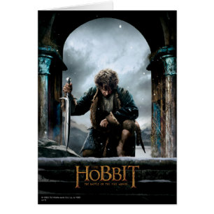 The Hobbit - BILBO BAGGINS™ Movie Poster Cards