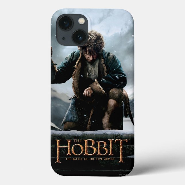 The Hobbit - BILBO BAGGINS™ Movie Poster Case-Mate iPhone Case (Back)