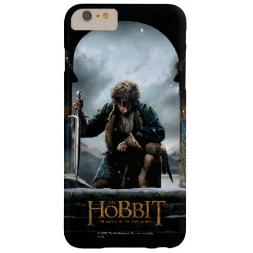 The Hobbit _ BILBO BAGGINS Movie Poster Barely There iPhone 6 Plus Case