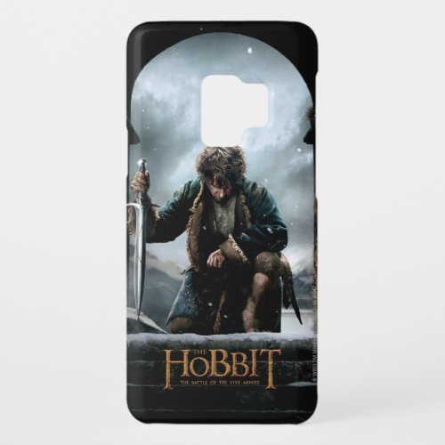 The Hobbit _ BILBO BAGGINS Movie Poster Case_Mate Samsung Galaxy S9 Case
