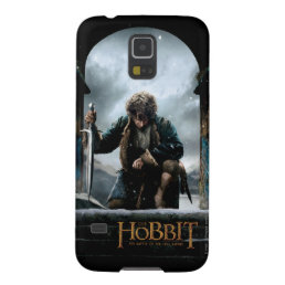 The Hobbit - BILBO BAGGINS™ Movie Poster Galaxy S5 Case