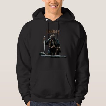The Hobbit - Bilbo Baggins™ Movie Poster Hoodie by thehobbit at Zazzle