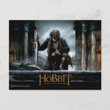 The Hobbit - Bilbo Baggins™ Movie Poster Postcard by thehobbit at Zazzle
