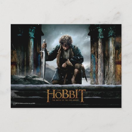 The Hobbit - Bilbo Baggins™ Movie Poster Postcard