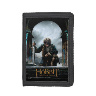 The Hobbit - BILBO BAGGINS™ Movie Poster Tri-fold Wallet