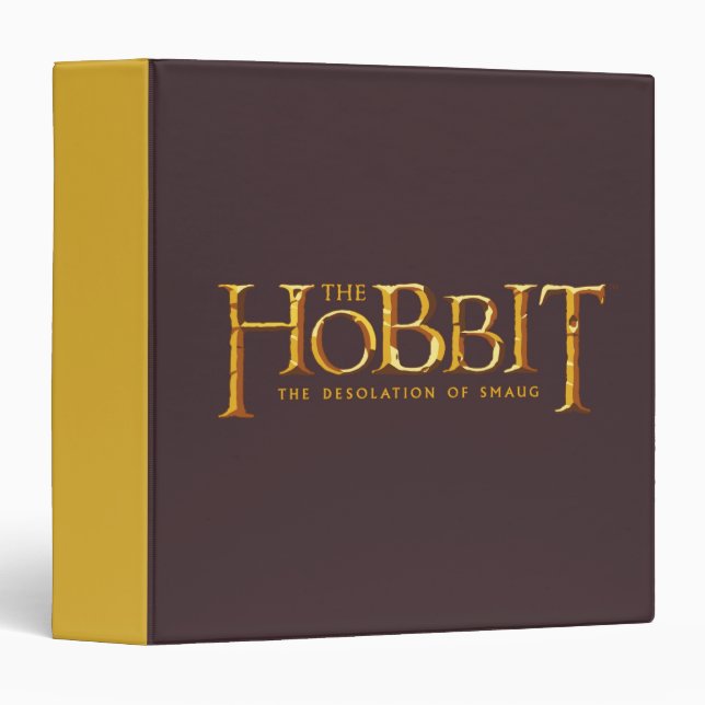 THE HOBBIT™ BINDER (Front/Spine)