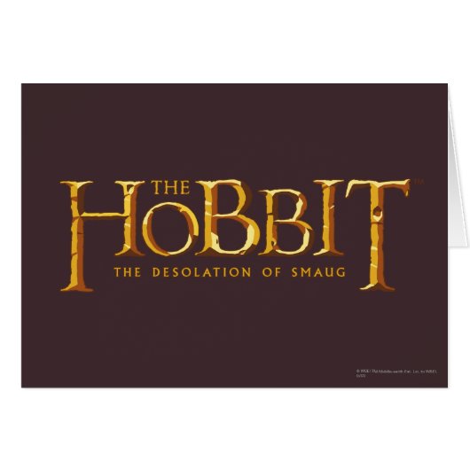 THE HOBBIT™ CARDS (Front Horizontal)