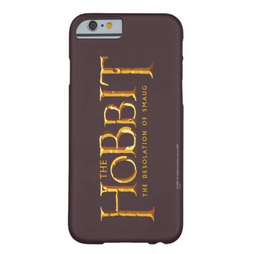 THE HOBBIT BARELY THERE iPhone 6 CASE